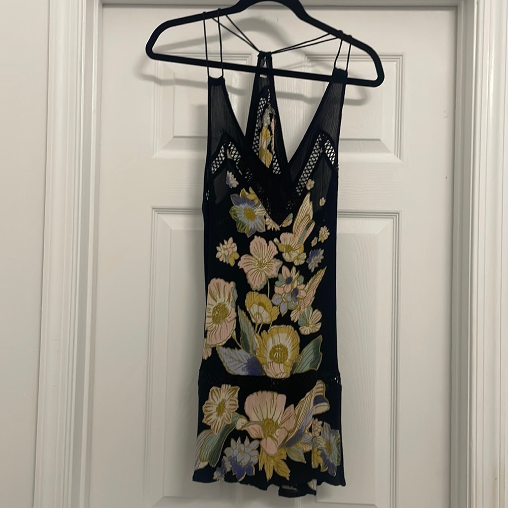 Free People Tunic/Mini dress/Coverup